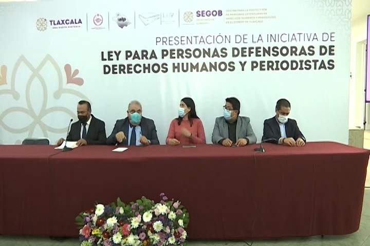Protección de Personas Defensoras de Derechos Humanos y Periodistas, presentó una propuesta de Iniciativa a favor de los comunicadores