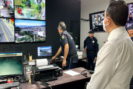 Designa el presidente municipal de Tlaxcala, Jorge Corichi, a nuevo mando de la Policía