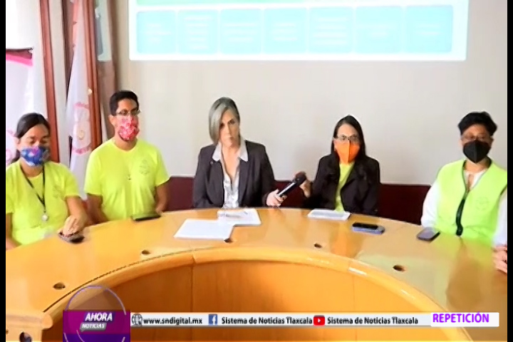 Presentan en la  CEDH el comité del Movimiento Nacional de Personas con Discapacidad en Tlaxcala