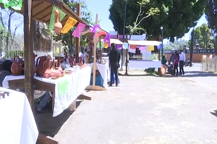 Gobierno del Estado pone en marcha el “Tianguis Turistico Artesanal” 