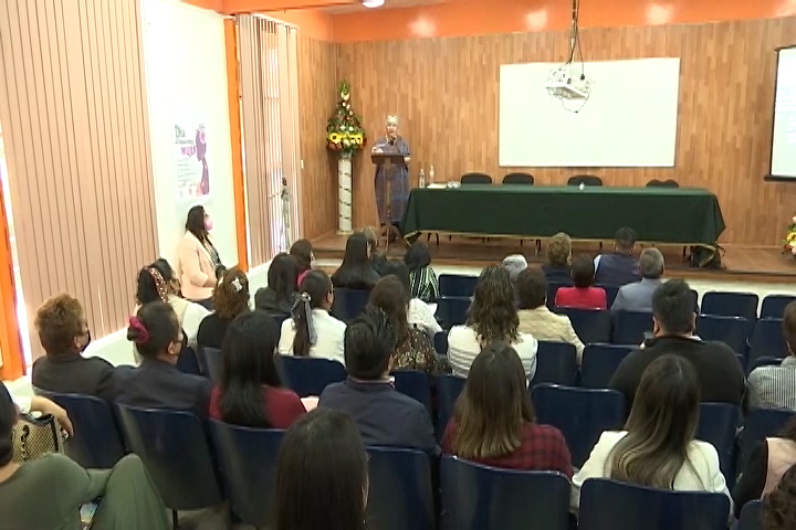 Se impartió la conferencia “Los Derechos Humanos como elemento fundamental de una educación inclusiva, igualitaria y de calidad” 