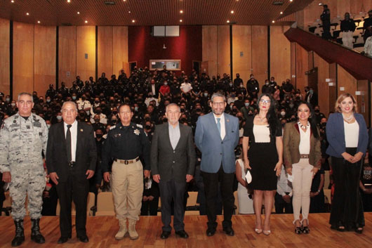 Inaugura SEGOB congreso multidisciplinario en seguridad pública 