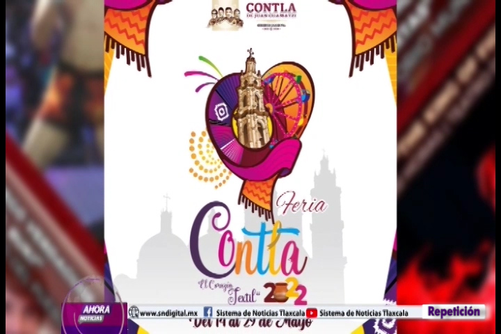 Invita Ayuntamiento de Contla a su feria patronal 