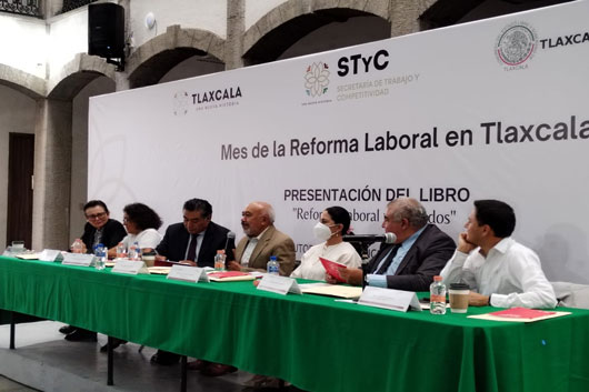 Busca gobierno del estado que haya espacios laborales dignos y decorosos: STyC 