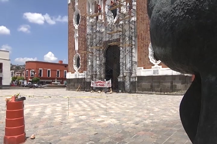 Se prevé que en junio inicien los trabajos de rehabilitación de la parroquia de San José 