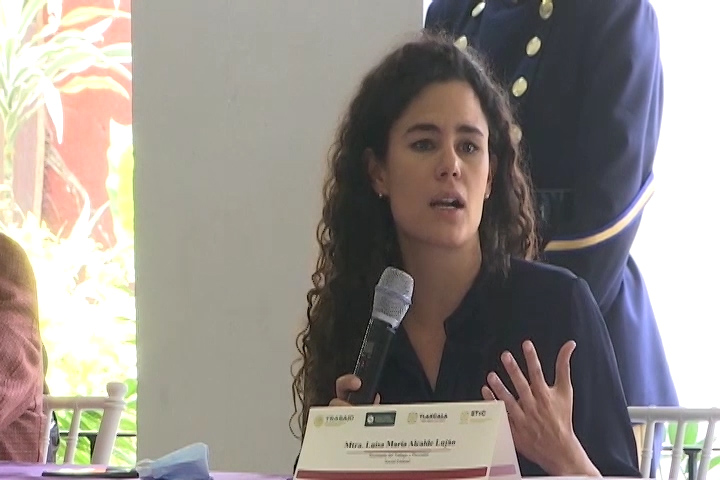 Se reúne secretaria del Trabajo y Previsión Social federal con sindicatos tlaxcaltecas 