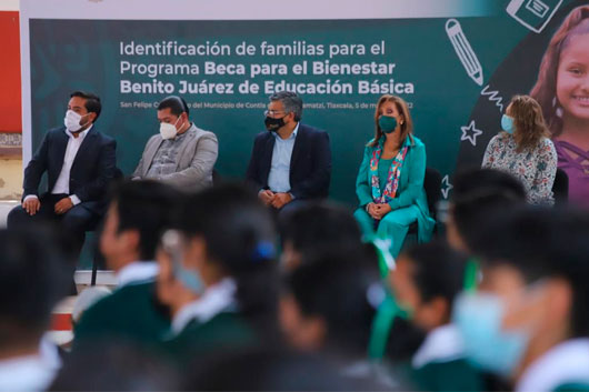 Entregará Gobierno del Estado becas para el Bienestar Benito Juárez para tercer año de secundaria