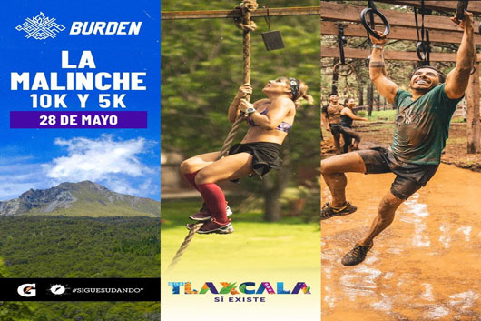 Ofrece Burden Run 35% de descuento a tlaxcaltecas que quieran participar: SECTURE 