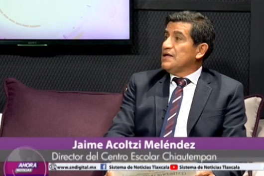 Aniversario del Centro Escolar de Chiautempan 