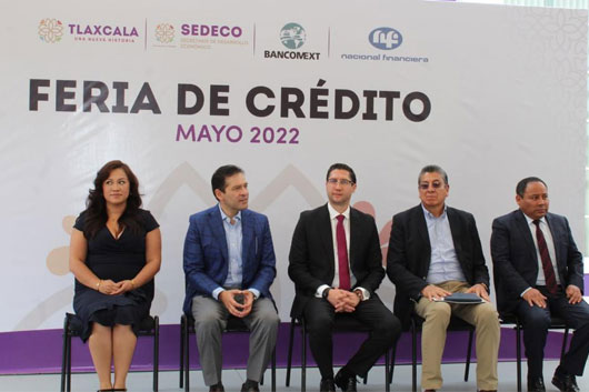  Sedeco lleva a cabo la Feria de Crédito Tlaxcala 2022