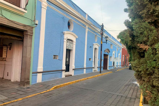 Vecinos y Ayuntamiento trabajan de la mano para embellecimiento del Centro Histórico de Tlaxcala 