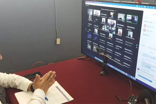  Se realizó segundo ciclo de ponencias virtuales de “Mujeres guerreras”