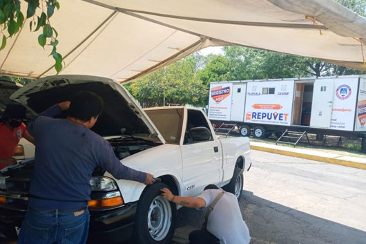 Suman más de mil 300 vehículos registrados en el Repuvet: Cesesp