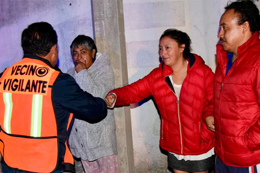 Pueblo y Gobierno de Tlaxcala Capital unen esfuerzos para mejorar la seguridad: Jorge Corichi  