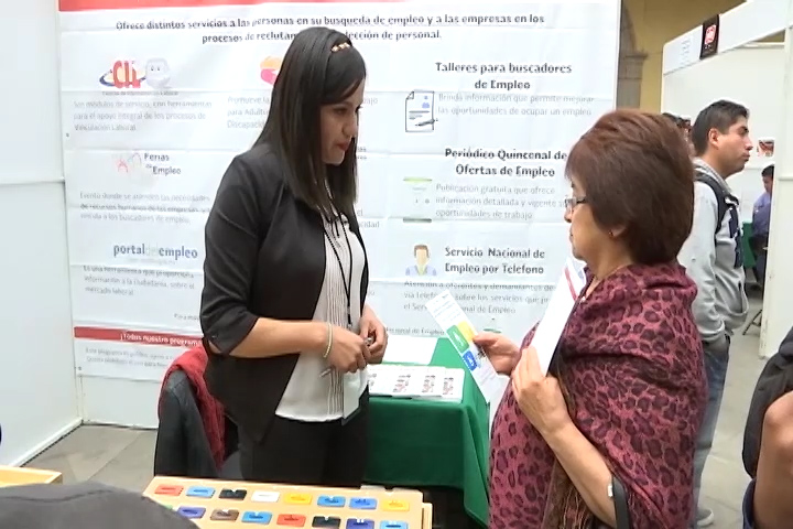 Realizarán la Feria Nacional del Empleo para personas adultas mayores en Contla 