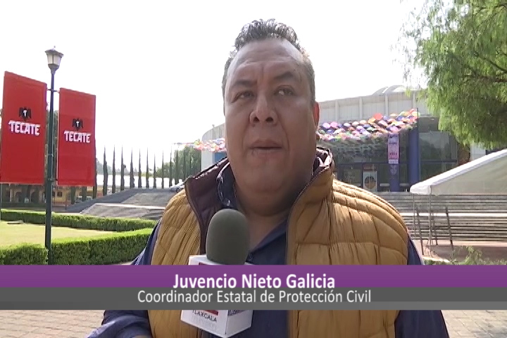 Realiza CEPC recorridos de supervisión en la “Feria Tlaxcala 2022”