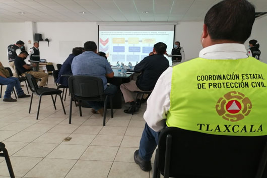 Trabaja la CEPC en temas de prevención