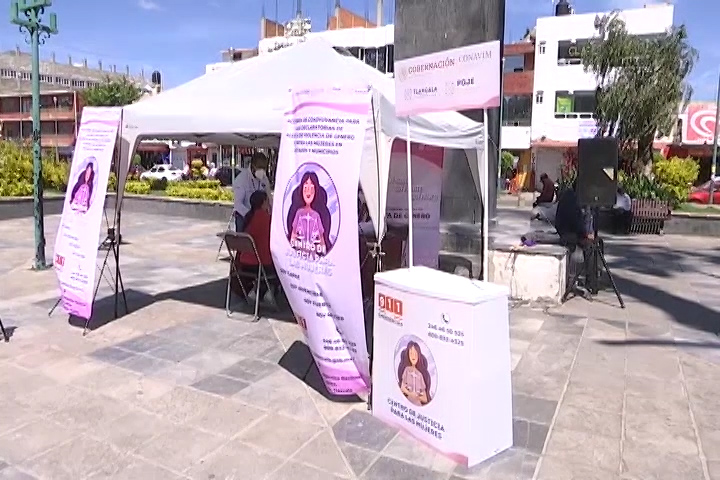 Supervisa Conavim módulos de atención a mujeres víctimas de violencia 
