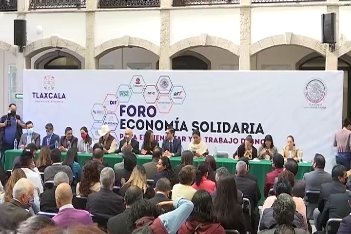 Realizan el foro “Economía Solidaria para el Bienestar y el Trabajo Digno”