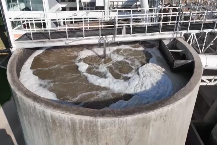 Trabaja Gobierno en la reingeniería de la Planta de Tratamiento de Aguas Residuales de Tlaxcala