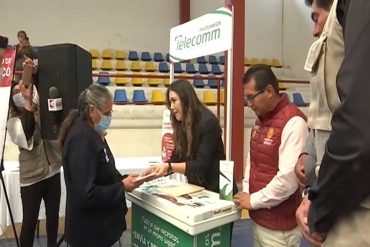 Entrega Secretaría de Bienestar recursos del programa “Tandas para el Bienestar” 