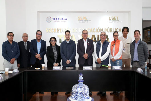 Realizan primera reunión de seguimiento a convenio Tlaxcala-UNESCO