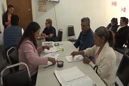 Más de 145 mil adultos mayores de la entidad cuentan con su tarjeta del Inapam