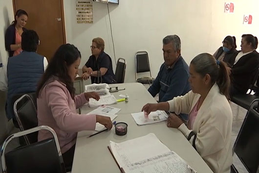 Más de 145 mil adultos mayores de la entidad cuentan con su tarjeta del Inapam
