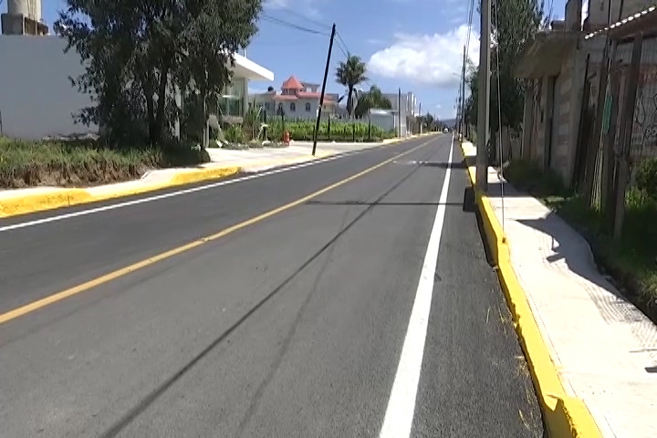 Reporta 70 por ciento de avance  los trabajos de mantenimiento de la Red Estatal de Carreteras