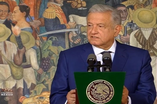 Destacó Presidente de México AMLO avance en la federalización de servicios de salud en Tlaxcala