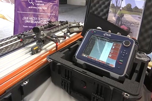 Con tecnología de última generación CEBP localiza a hombres y mujeres en calidad de desaparecidas 