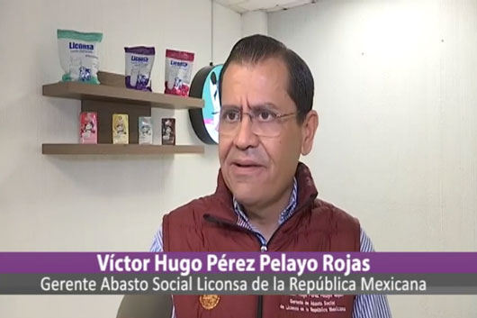 Director de abasto social de Liconsa se reúne con alcaldes de la entidad