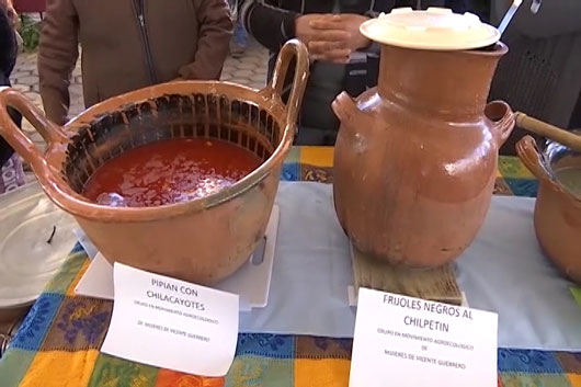 En el marco del Día Nacional del Maíz, productores presentan sus recetas 