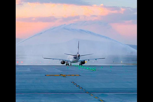 Pide AMLO a las aerolíneas mexicanas que aumenten operaciones en el AIFA