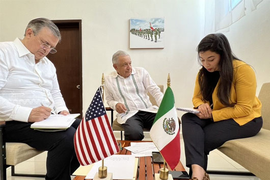 Diálogo Biden-AMLO fue constructivo, centrado en migración: EU 