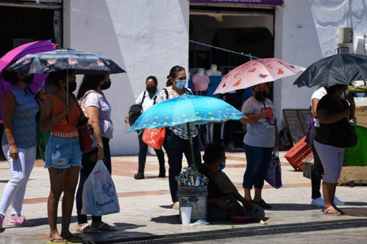 Conagua alerta sobre onda de calor en distintas parte de México