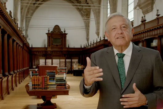 AMLO desea feliz regreso a clases con nuevo ‘spAMLO desea feliz regreso a clases con nuevo ‘spot’ por Cuarto Informe de Gobiernoot’ por Cuarto Informe de Gobierno