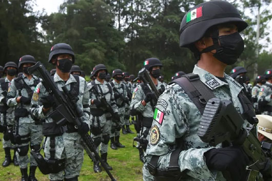 Presentan fuerza especial de la Guardia Nacional para operaciones de alto impacto