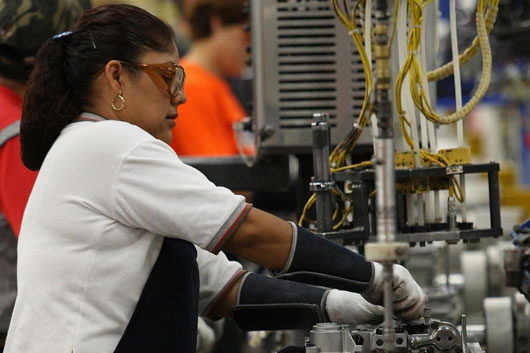Reporta Inegi seis estados el mayor alza de actividad industrial en abril