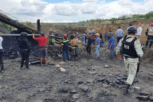 México solicitará asesoría en EU y Alemania para rescate de mineros atrapados en Coahuila