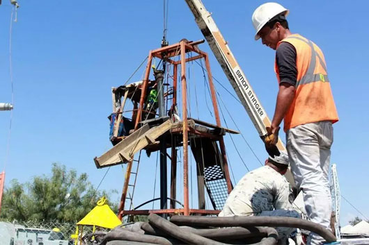 Se han extraído más de 148 mil metros cúbicos de agua en mina de Sabinas, Coahuila