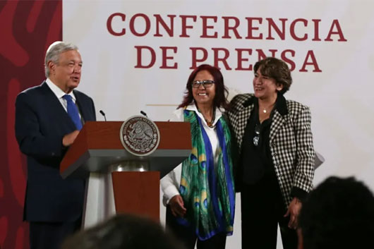 Barbosa avala designación de Leticia Ramírez como titular de SEP federal