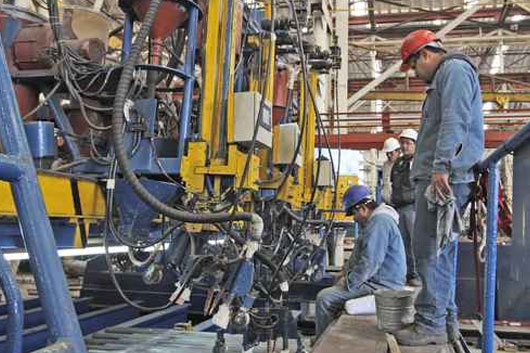 Crece 0.27 puntos el indicador de pedidos manufactureros en julio 
