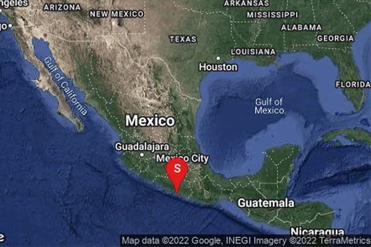 Sismo de magnitud 4.7 se siente en Acapulco, Guerrero