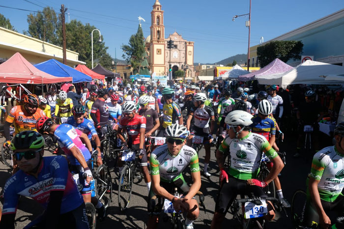 Se realizó gran Carrera de Fondo en Tlaxco