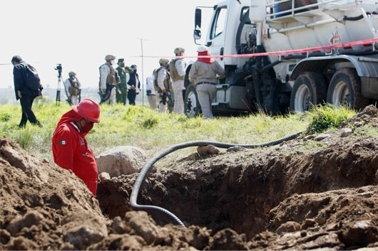 Se redujo el ‘huachicol’ 92% desde 2018; aún hay en Hidalgo y Puebla