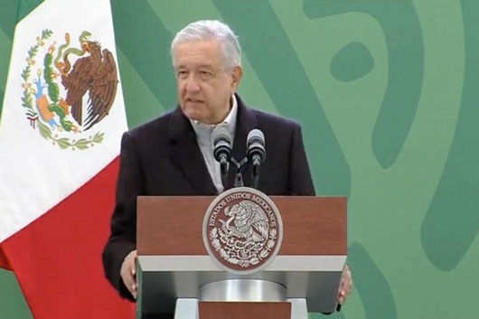 Martes inicia vacunación “de refuerzo” para adultos mayores de 65 años: AMLO