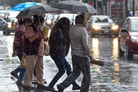 Prevén viento y lluvias en varios estados del país