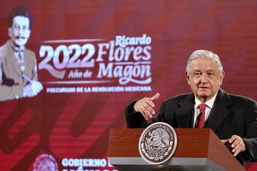 Llama AMLO a participar el 10 de abril en la revocación de mandato