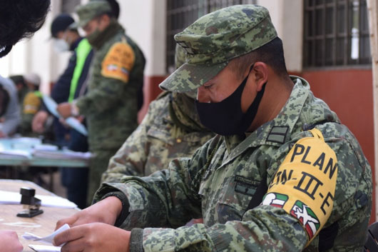 Desarrollan en Ecatepec plataforma digital para el Servicio Militar